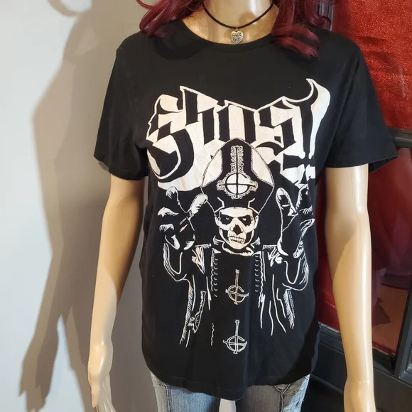 Ghost Band Shirt - Picture 2 of 4